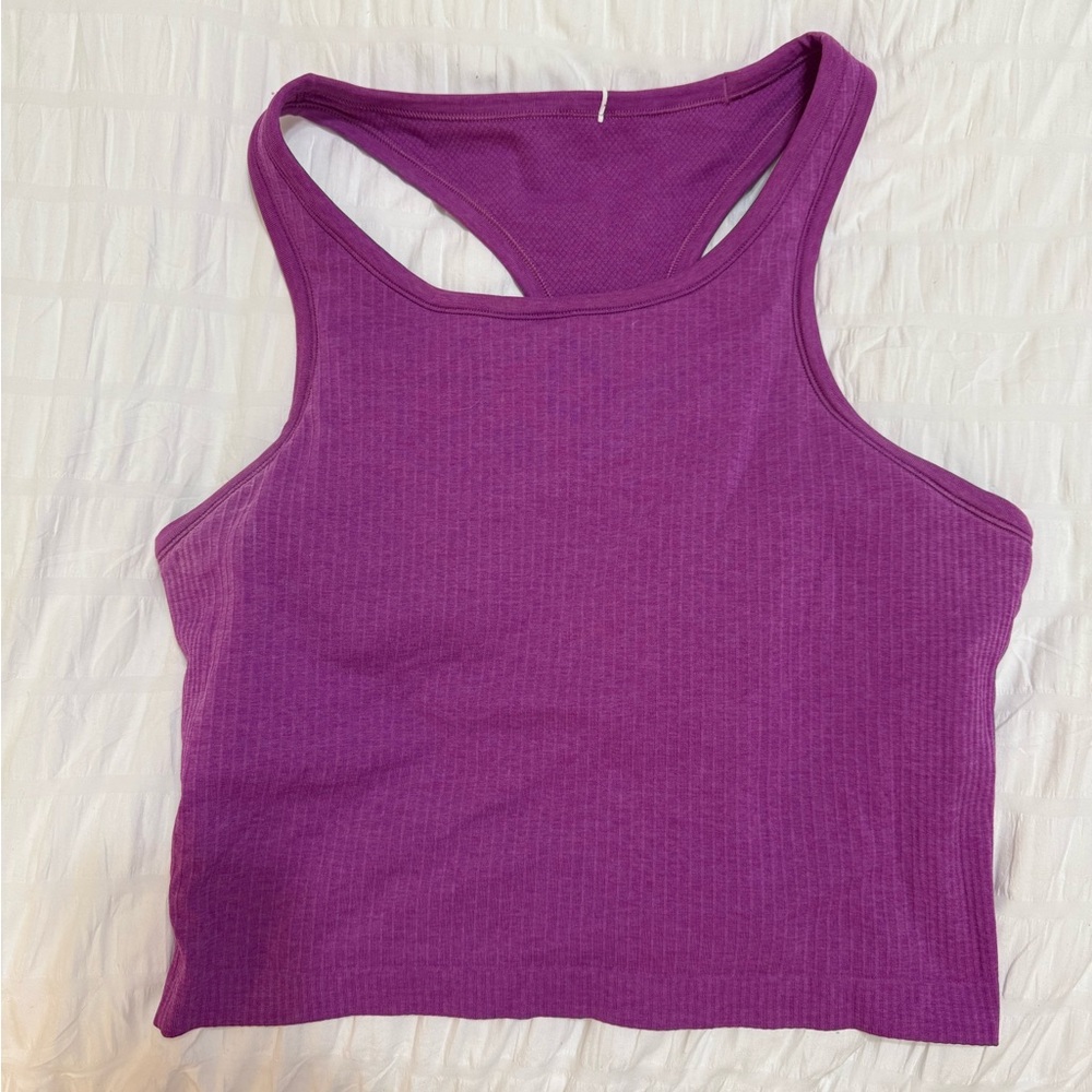 Lululemon Purple Ebb to Street Tank Top
